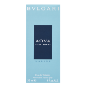 Bvlgari AQVA Marine Pour Homme Eau de Toilette para hombre 30 ml