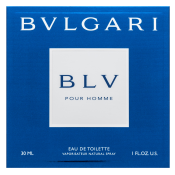 Bvlgari BLV pour Homme toaletná voda pre mužov 30 ml