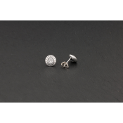 Náušnice Pandora Signature