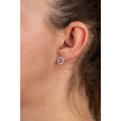 Náušnice Pandora Signature