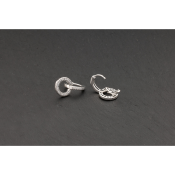 Naušnice Pandora Signature