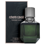 Roberto Cavalli Paradise Found woda toaletowa dla mężczyzn 50 ml