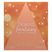 Britney Spears Fantasy Naked woda toaletowa dla kobiet 100 ml