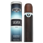 Cuba Silver тоалетна вода за мъже 100 ml