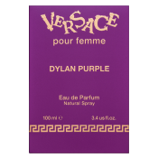 Versace Pour Femme Dylan Purple Eau de Parfum femei 100 ml