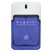 Bugatti Signature Blue Eau de Toilette da uomo 100 ml