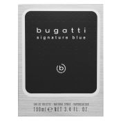 Bugatti Signature Blue Eau de Toilette da uomo 100 ml