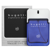 Bugatti Signature Blue Eau de Toilette da uomo 100 ml