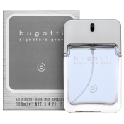 Bugatti Signature Grey woda toaletowa dla mężczyzn 100 ml