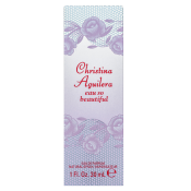 Christina Aguilera Eau So Beautiful parfémovaná voda pre ženy 30 ml