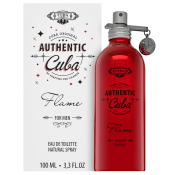 Cuba Authentic Flame Eau de Toilette da uomo 100 ml
