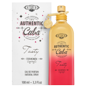 Cuba Authentic Tasty Eau de Parfum da donna 100 ml
