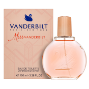 Gloria Vanderbilt Miss Vanderbilt Eau de Toilette nőknek 100 ml