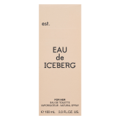 Iceberg Eau de Iceberg Pour Femme Eau de Toilette para mujer 100 ml