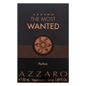Azzaro The Most Wanted čistý parfém pre mužov 50 ml