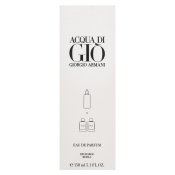 Armani (Giorgio Armani) Acqua di Gio Pour Homme - Refill parfémovaná voda pre mužov Refill 150 ml
