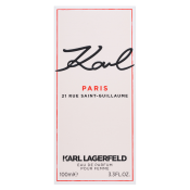 Lagerfeld Karl Paris 21 Rue Saint-Guillaume parfumirana voda za ženske 100 ml