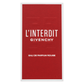 Givenchy L'Interdit Rouge parfémovaná voda pre ženy 50 ml