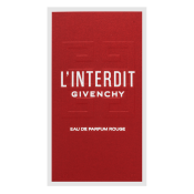 Givenchy L'Interdit Rouge woda perfumowana dla kobiet 80 ml