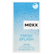 Mexx Fresh Splash Woman Eau de Toilette nőknek 50 ml