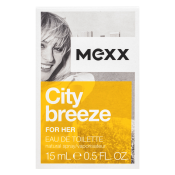 Mexx City Breeze For Her Eau de Toilette femei 15 ml