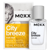 Mexx City Breeze For Her Eau de Toilette femei 15 ml