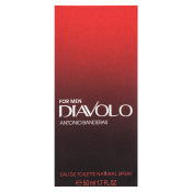 Antonio Banderas Diavolo for Men toaletná voda pre mužov 50 ml