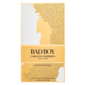 Carolina Herrera Bad Boy Gold Fantasy Toaletna voda za moške 100 ml