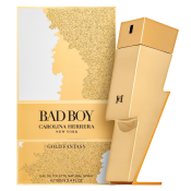 Carolina Herrera Bad Boy Gold Fantasy Toaletna voda za moške 100 ml
