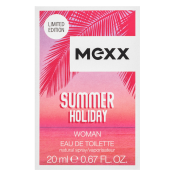 Mexx Summer Holiday Eau de Toilette da donna 20 ml