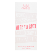 Naomi Campbell Here To Shine Eau de Toilette para mujer 15 ml