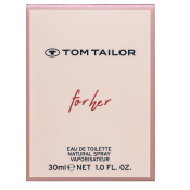 Tom Tailor For Her Eau de Toilette nőknek 30 ml