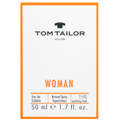 Tom Tailor Woman Eau de Toilette da donna 50 ml