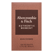 Abercrombie & Fitch Authentic Moment Man Toaletna voda za moške 50 ml