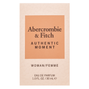Abercrombie & Fitch Authentic Moment Woman Eau de Parfum para mujer 30 ml