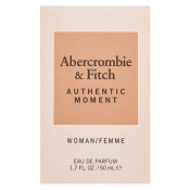 Abercrombie & Fitch Authentic Moment Woman woda perfumowana dla kobiet 50 ml