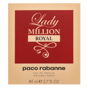 Paco Rabanne Lady Million Royal Eau de Parfum nőknek 80 ml