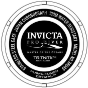 Invicta Pro Diver