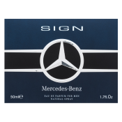 Mercedes-Benz Sign parfémovaná voda pre mužov 50 ml