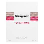 Franck Olivier Pure Femme Eau de Parfum nőknek 100 ml