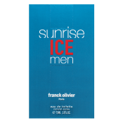 Franck Olivier Sunrise Ice Toaletna voda za moške 75 ml