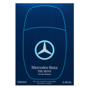Mercedes-Benz The Move Live The Moment Eau de Parfum da uomo 100 ml