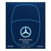 Mercedes-Benz The Move Live The Moment Eau de Parfum da uomo 60 ml