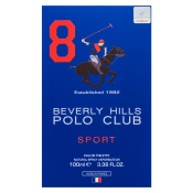 Beverly Hills Polo Club 8 Sport toaletná voda pre mužov 100 ml