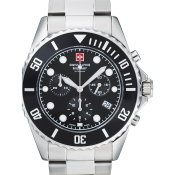 Swiss Alpine Military Master Diver Chrono