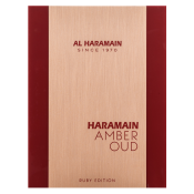 Al Haramain Amber Oud Ruby Edition parfémovaná voda unisex 60 ml