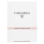 Caramelo Woman #3 Fruits & Woods Eau de Toilette da donna 30 ml