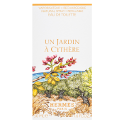 Hermès Un Jardin à Cythère - Refillable toaletná voda unisex 50 ml