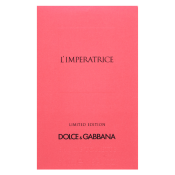 Dolce & Gabbana L'Imperatrice Limited Edition Eau de Toilette nőknek 50 ml