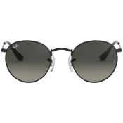 Ray-Ban Round Flat Lenses